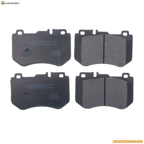 Brake pad set - set,