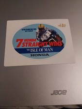 JOEY DUNLOP HONDA ISLE OF MAN