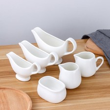 Ceramic Cream Jugs, Mini