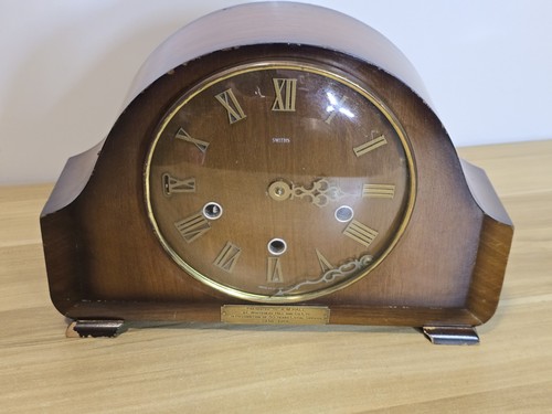 Vintage smiths enfield - smiths, mantel