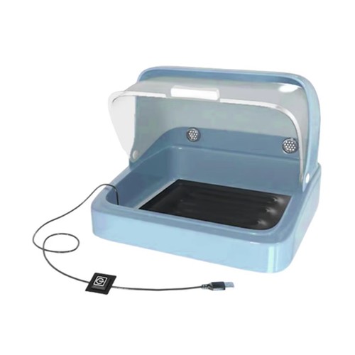 Chick warmer brooding box - 1x(chick,