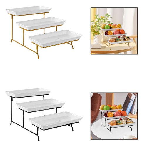 Tier serving tray premium - tier,