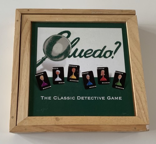 Parker cluedo classic - cluedo,