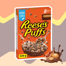 Reese puffs cereal 326g - reese’s,