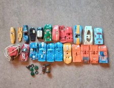 Vintage Scalextric Car Bodies/Floor Pans Bundle Job Lot Spares Or Repairs