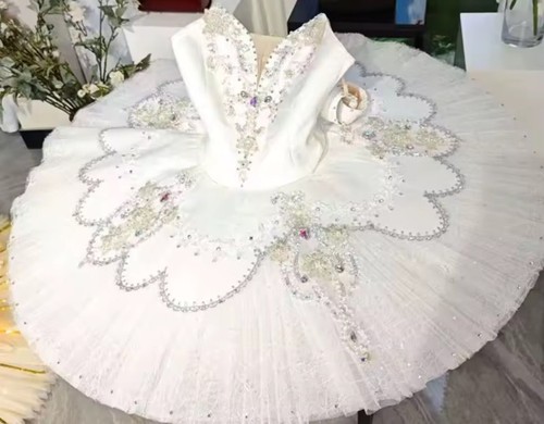Professional white ivory tutu - professional,