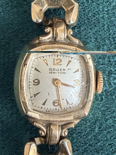 Vintage gruen veri thin - gruen, ladies
