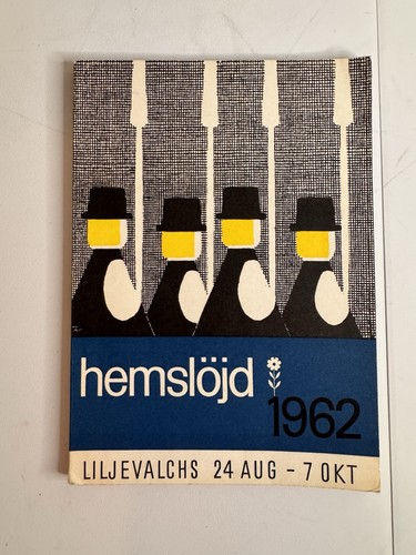 Vintage 1962 swedish textiles - vintage,