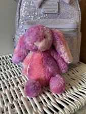 Small Sherbet Pink Bashful Jellycat Bunny In Great Condition Rare 