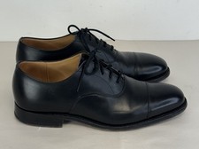 Church's Black Leather Custom