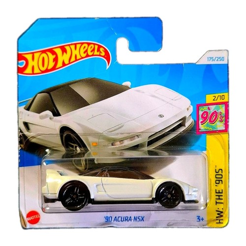 Hot wheels 1990 acura - wheels,