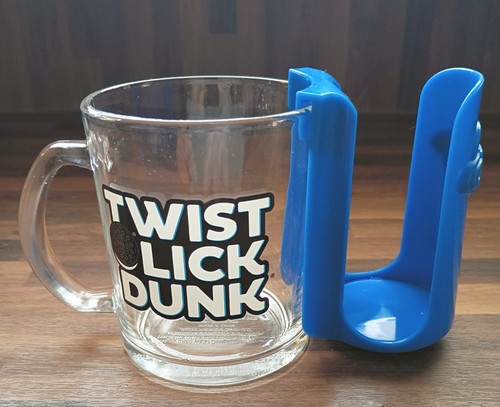 Oreo dunking mug - mug, removable