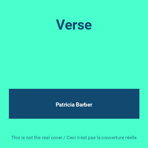 Verse patricia barber - verse,,