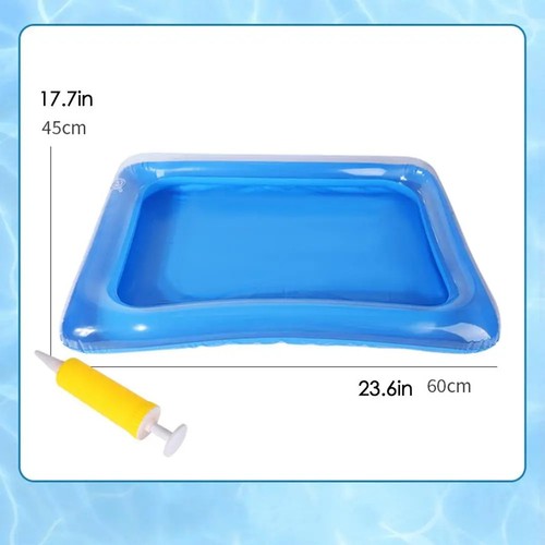 Inflatable baby paddling - inflatable,