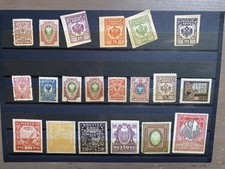 Lot postage stamps - of,