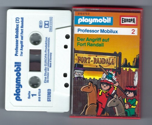 Hörspiel playmobil - mc,