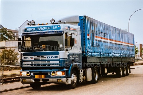 Truck photo daf - 95, 360