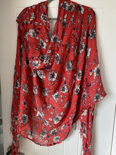 Large warehouse ladies scarf - warehouse,