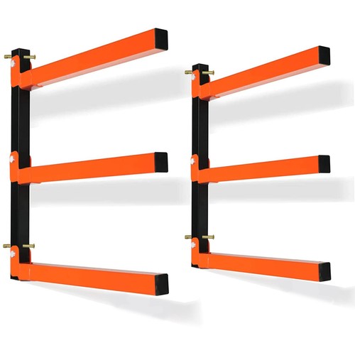Level metal storage rack - metal,