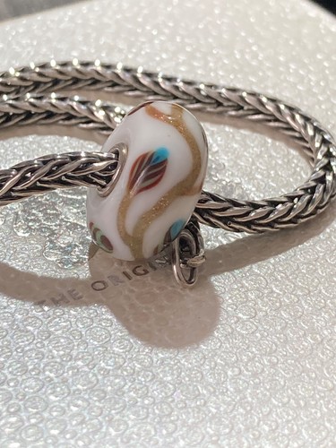 Trollbeads ooak unique opaque - trollbeads,