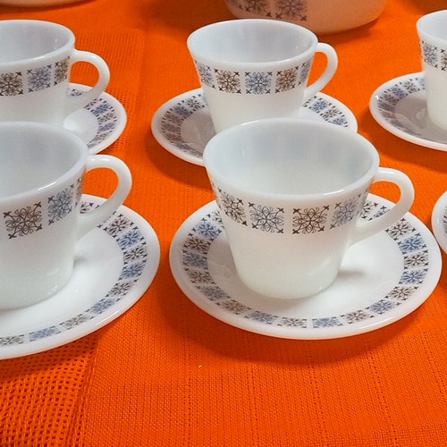 Vintage jaj pyrex chelsea - jaj,