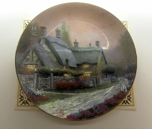 Thomas kinkade garden - thomas,