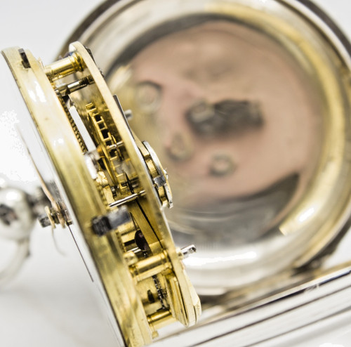 Superb english cylinder fusee - cylinder,