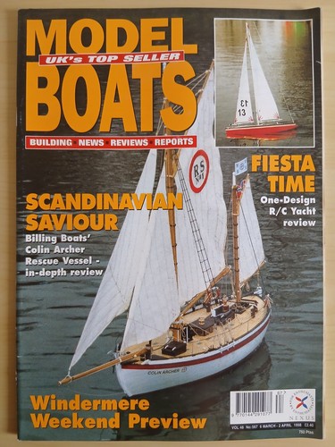 Model boats march april 1998 - march/april,