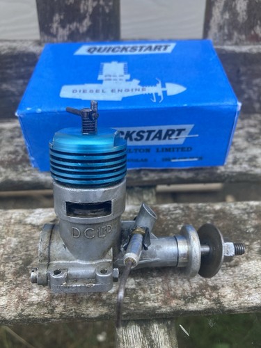 Ltd spitfire 1cc diesel - ltd,