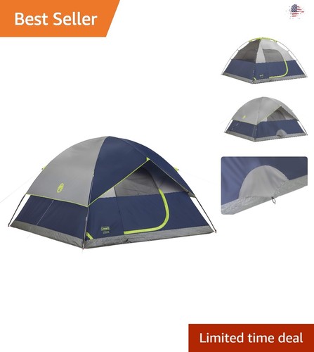Camping tent easy - camping, setup