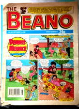 The beano comic - the,