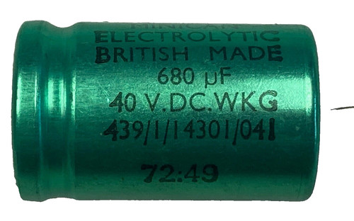 680uf 40v axial nos plessey - axial-,