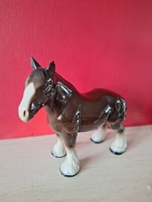 Melba ware shire horse 20cm
