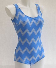 SUPERB 60's VINTAGE CLASSIC STYLE LADIES SWIMMING COSTUME SWIMSUIT 10 - 12 NEW