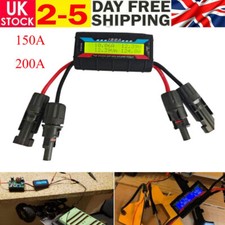 150A 200A Digital LCD AMP Watt