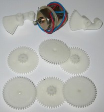 8 Plastic Gear Set - Spur and
