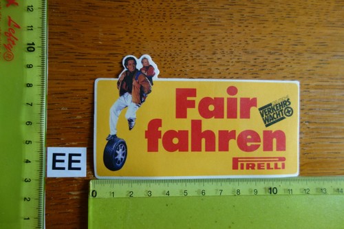 Old sticker automotive - sticker,