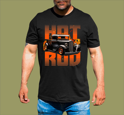 Hot rod pickup shirt - hot, t-shirt