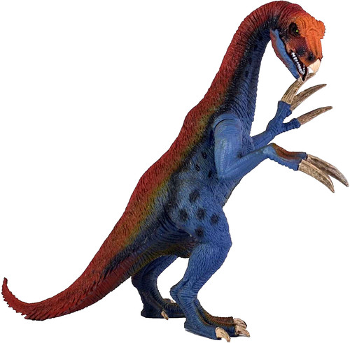Dinosaur toy therizinosaurus - toy,