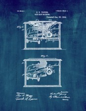 Coin Slot Machine Patent Print