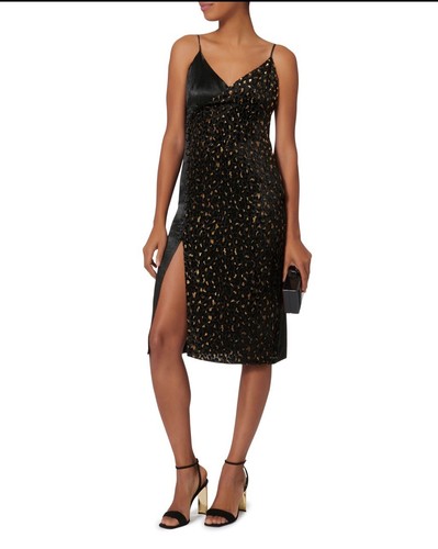 Intermix ava slip velvet - intermix,