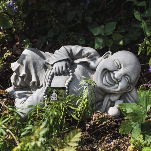 Solid stone cast happy - solid,