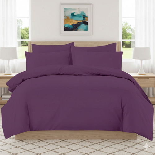 Plain duvet cover - cover, soft
