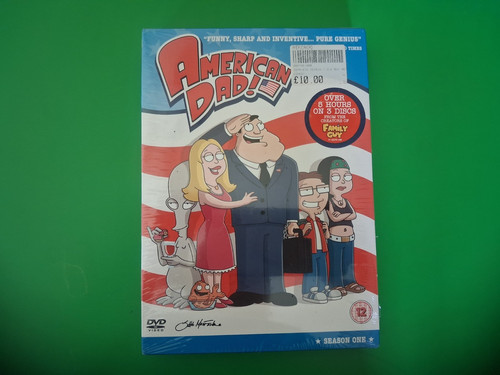 American dad complete - american,