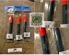 NEW 3 x Premier Loaded Pike