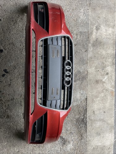 Audi facelift red ly3m - audi,