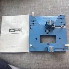 Vintage Copydex Joint Master Mk II Sawing Jig With Instructions