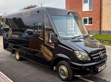 Mercedes Motorhome automatic