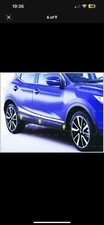 Nissan Qashqai Chrome Side