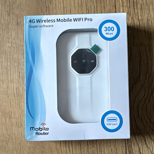 Wireless mobile wifi pro - 4g,